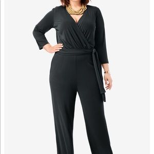 Black jumpsuit
